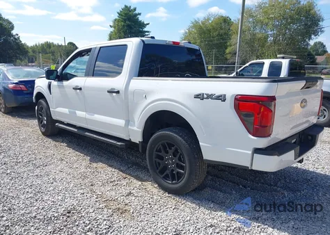 2024 Ford F-150 Stx из США, поврежденный, VIN 1FTFW2L5XRKF07761